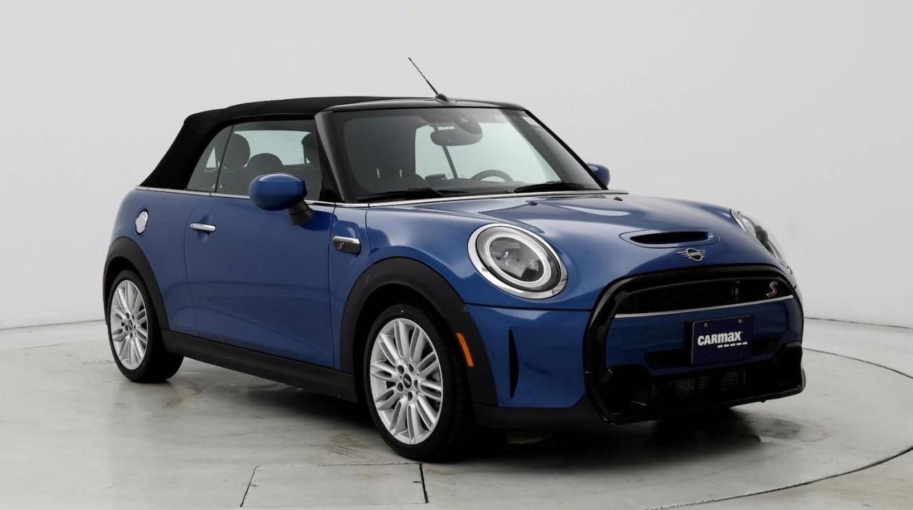 MINI COOPER CONVERTIBLE 2024 WMW43DL09R3S02792 image